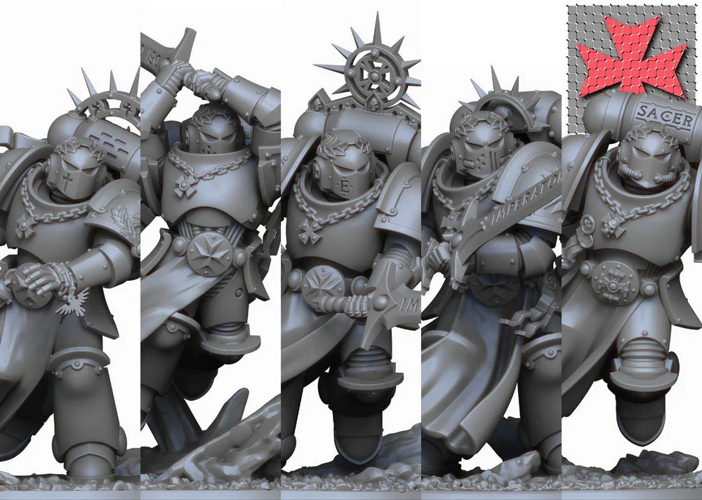 5 Emperor's Champion from across dynasties