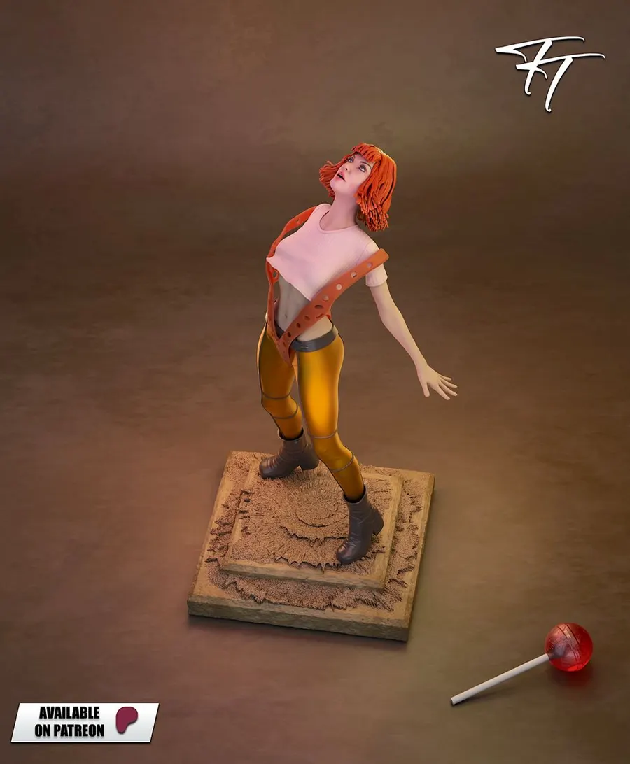 5th Element – Leeloo – Trick or Treat SFW + NSFW – STL 3D Print Model | AssetsFree.com 5th Element Leeloo Trick or Treat SFW + NSFW
