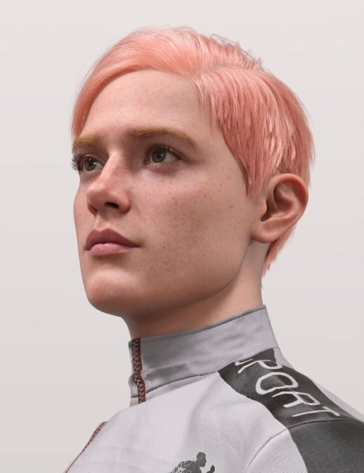 AK Refined Hair for Genesis