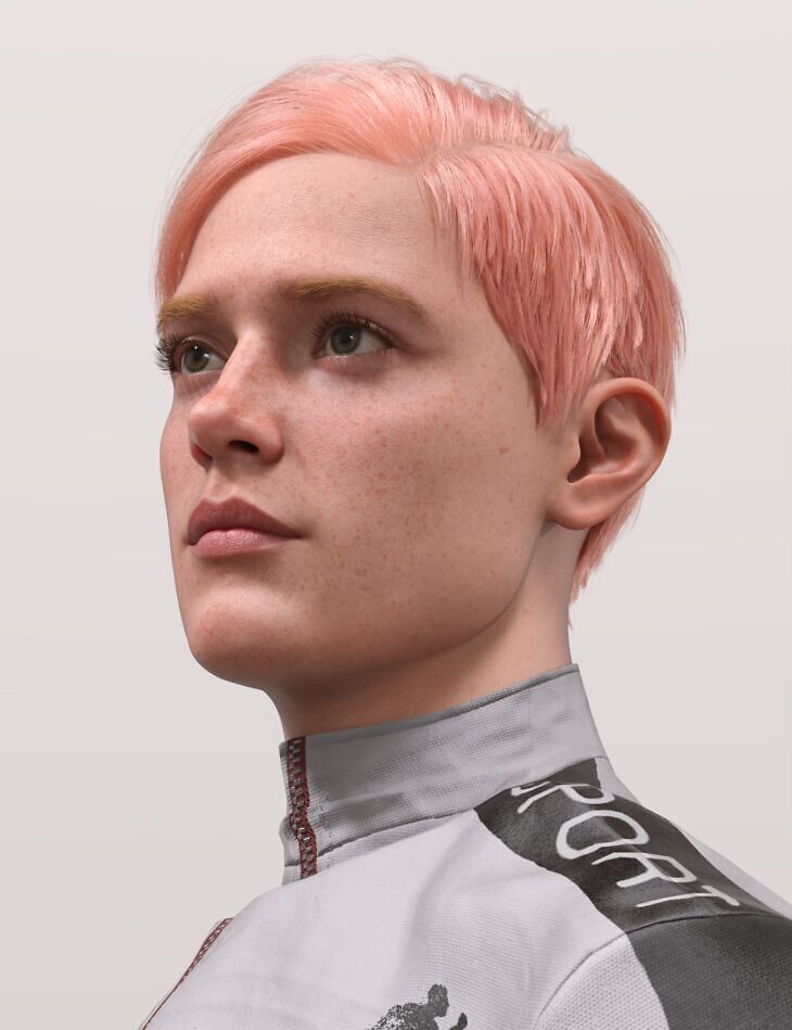AK Refined Hair for Genesis