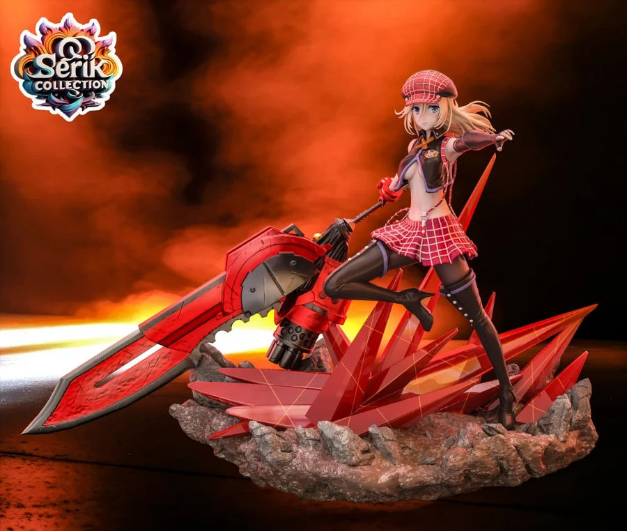 ALISA ILLICHINA GOD EATER (R) Serik Collection