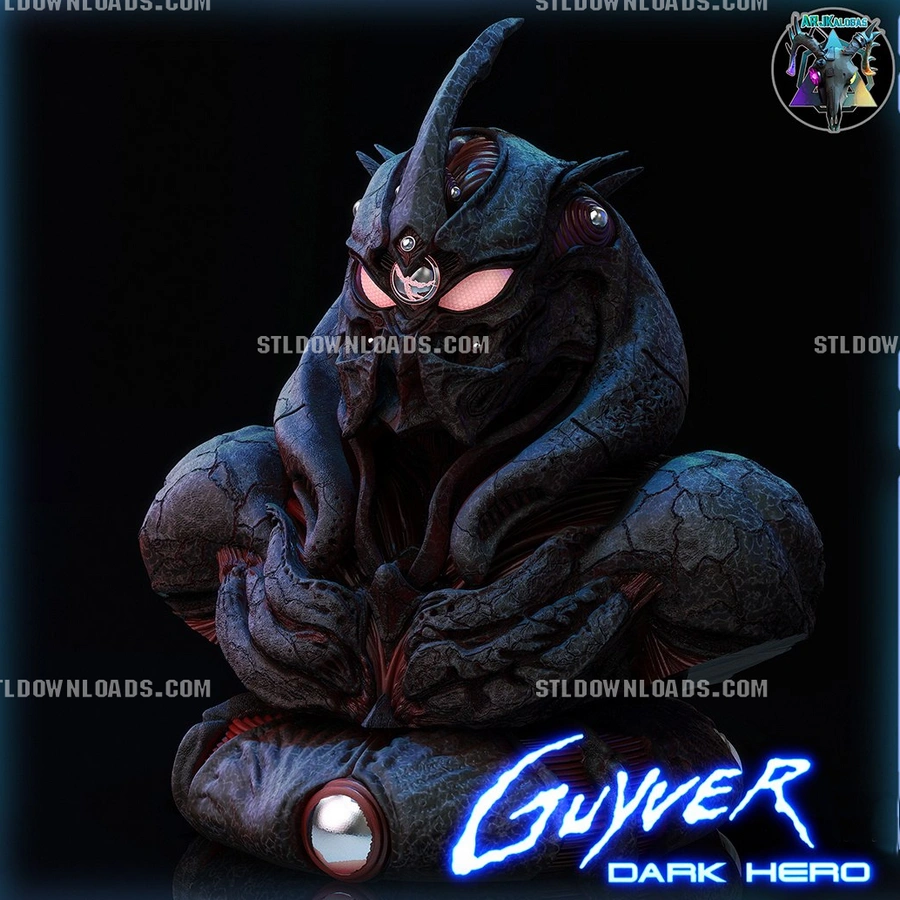 ARJKalobas 2026 04 Guyver Zoanoid Bust