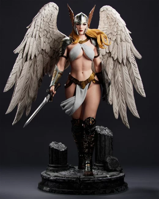 Abe3D Brynhildr Valkyrie