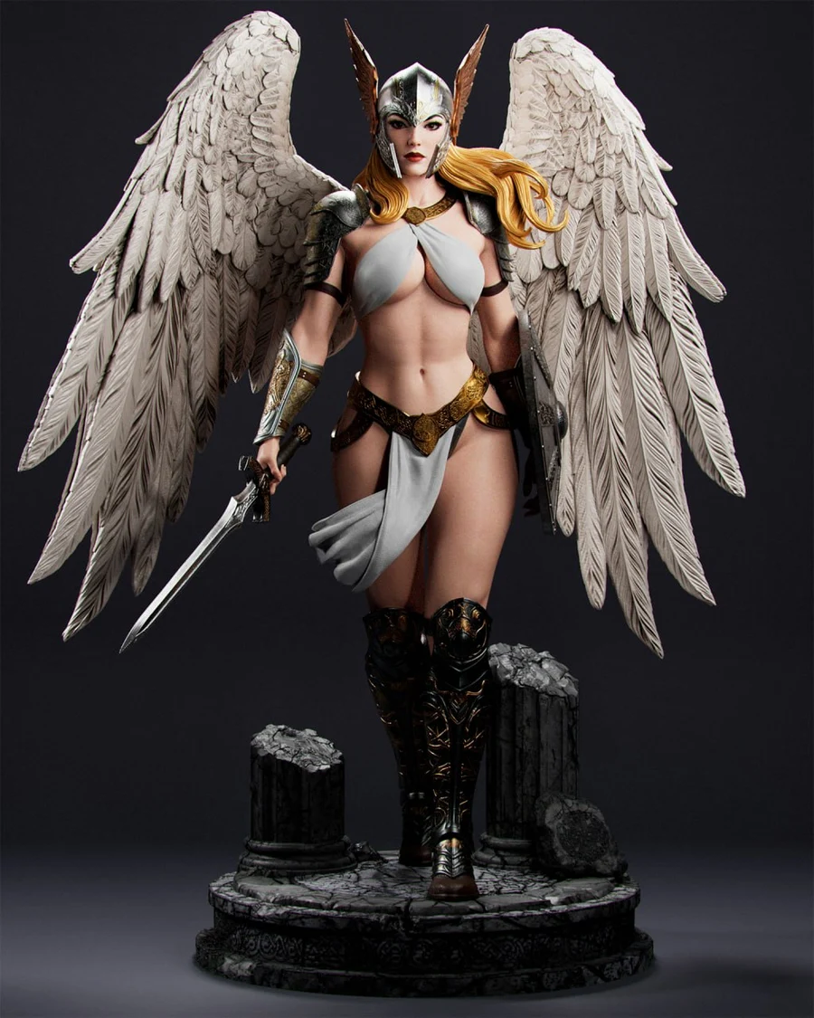 Abe3D Brynhildr Valkyrie