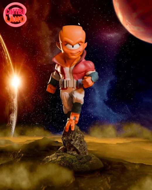 Allen The Invincible Chibi Land Figures