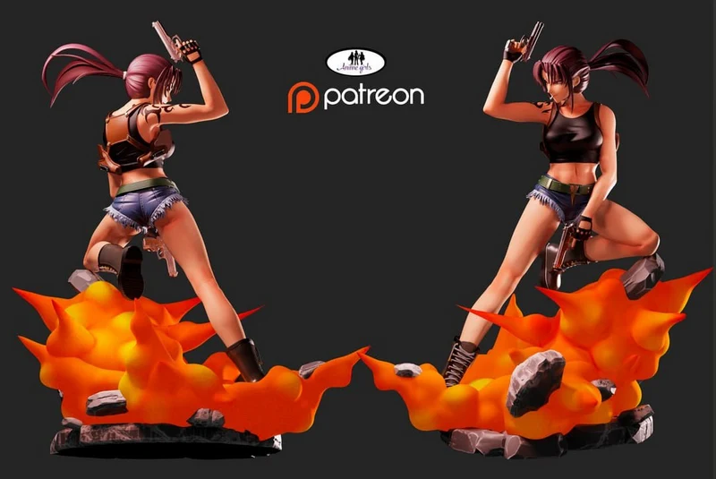 Anime Girls Revy