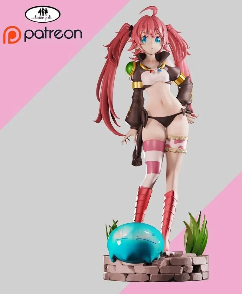 Anime Girls – Milin Nava – 3D Print Model STL