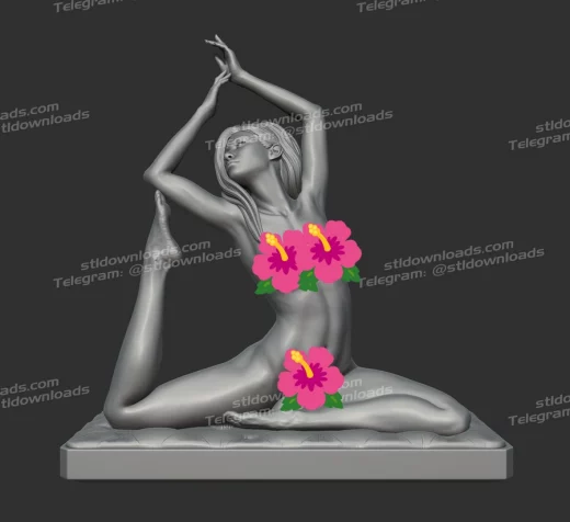 Aronon Girl pose v1