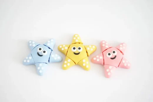 Articulated+Pocket+Pets+ +Smiley+Starfish