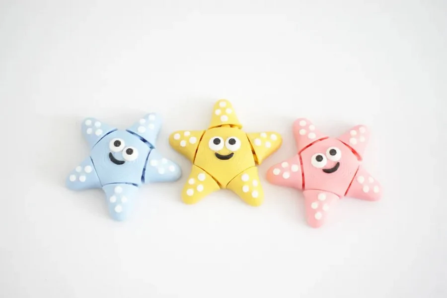Articulated+Pocket+Pets+ +Smiley+Starfish