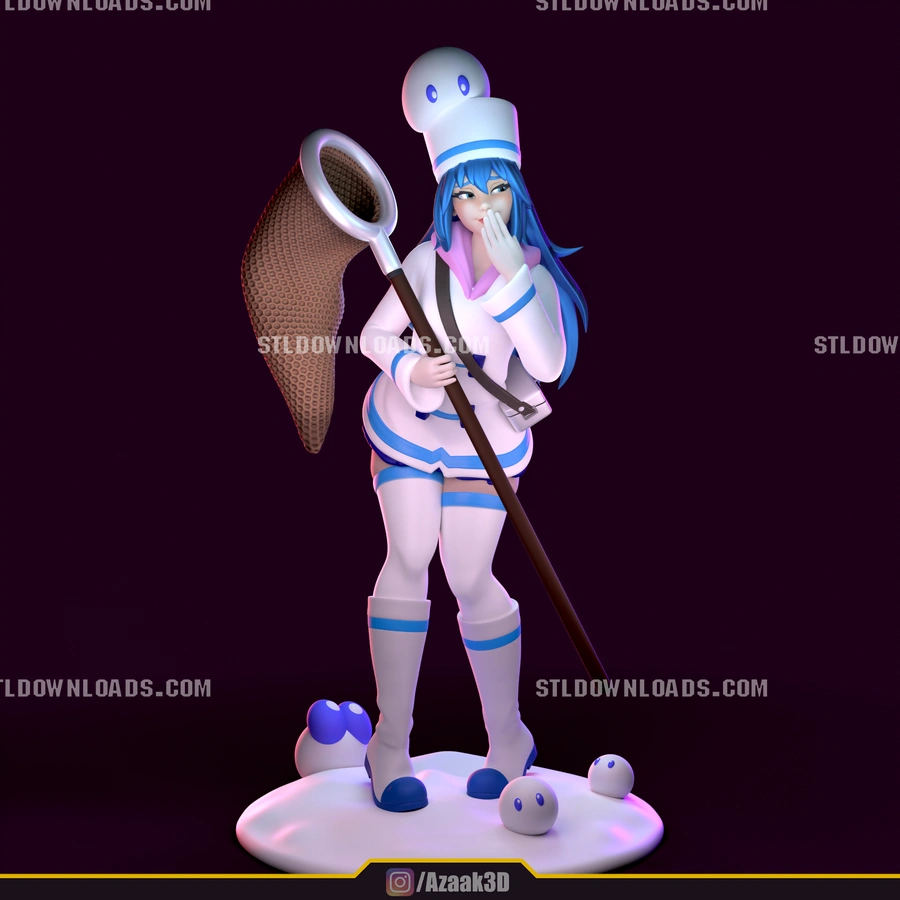 Azaak3D Aqua Winter