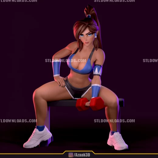 Azaak3D Korra Sport