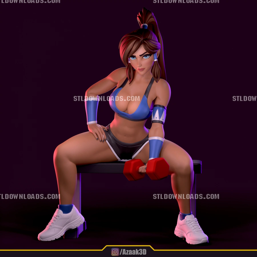 Azaak3D Korra Sport