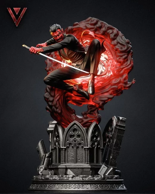 Azazel father of Nightcrawler