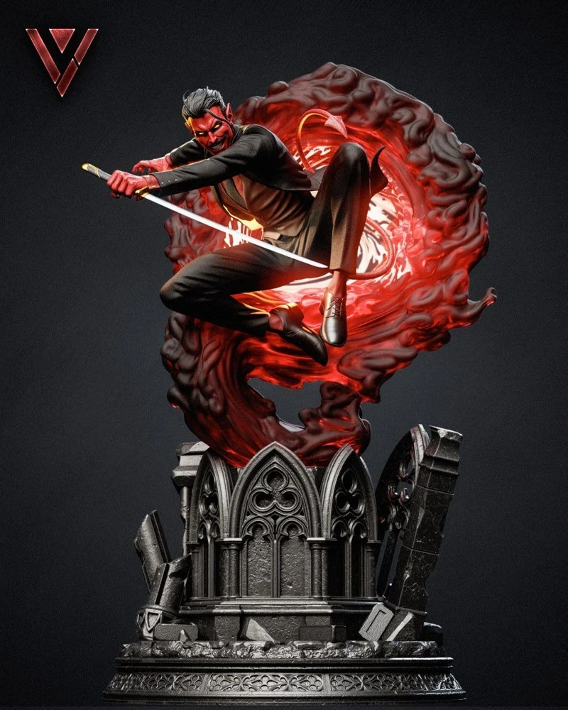 Azazel father of Nightcrawler