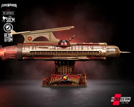 B3dserk Flash Gordon Ship