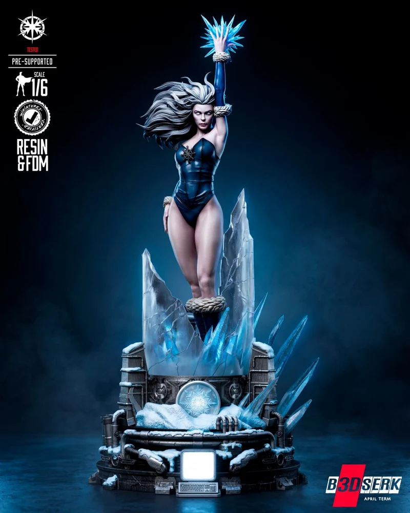 B3dserk Killer Frost Sculpture (Non Supported)