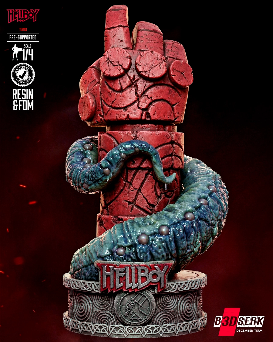 B3dserk Right Hand of Doom