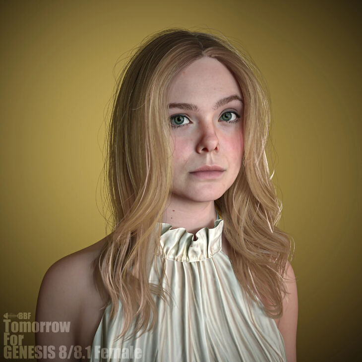 BBF Tomorrow for Genesis 881 Female