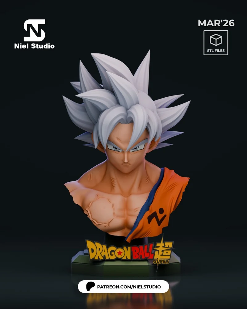 BUST GOKU UI NIELSTUDIO