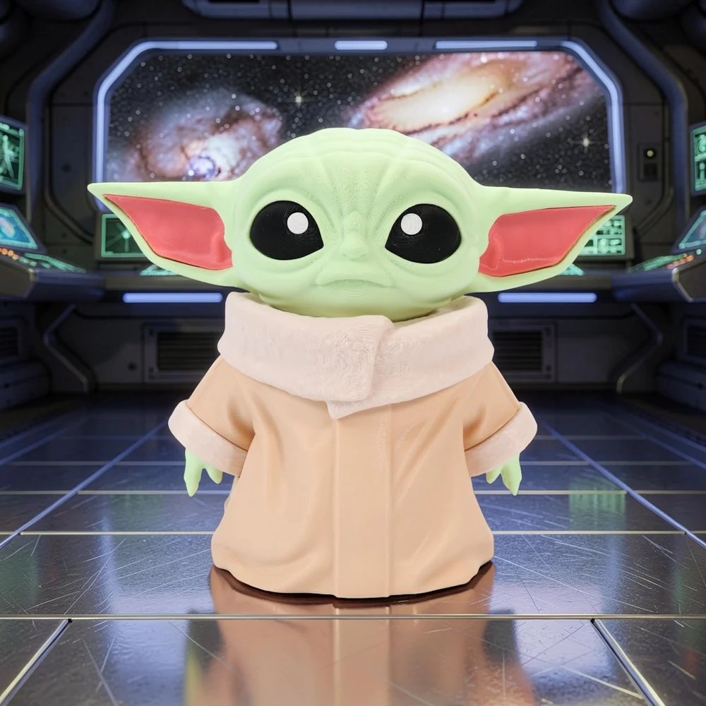 Baby Yoda Multipart 100% Scale