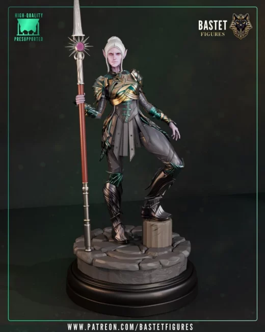 Bastet Figures Minthara
