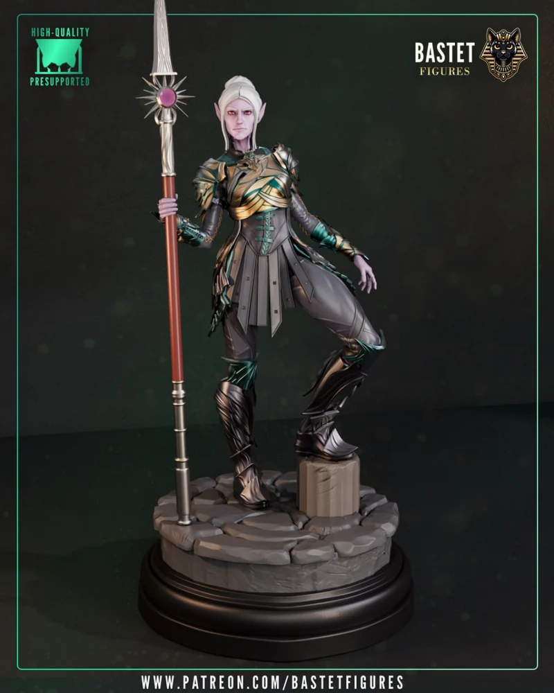 Bastet Figures Minthara
