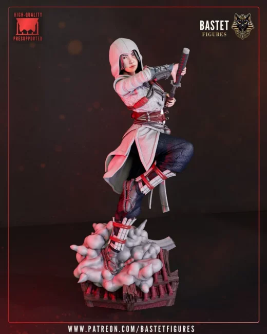 Bastet Figures Naoe