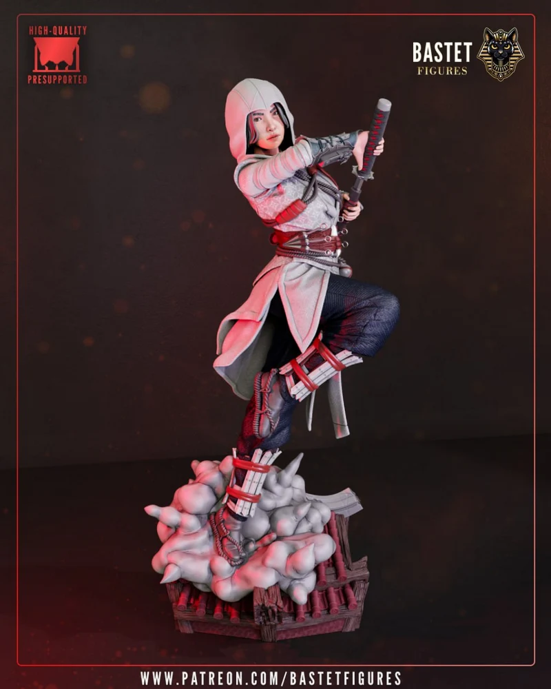 Bastet Figures Naoe