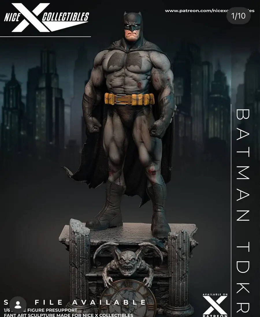 Batman The Dark Knight Returns NICE X 1