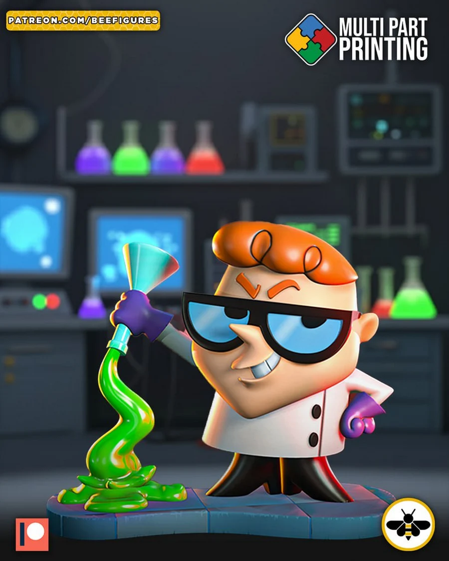 Bee Figures Dexter Dexter Laboratory