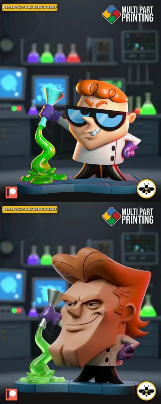 Bee FiguresDexterDexter Laboratory