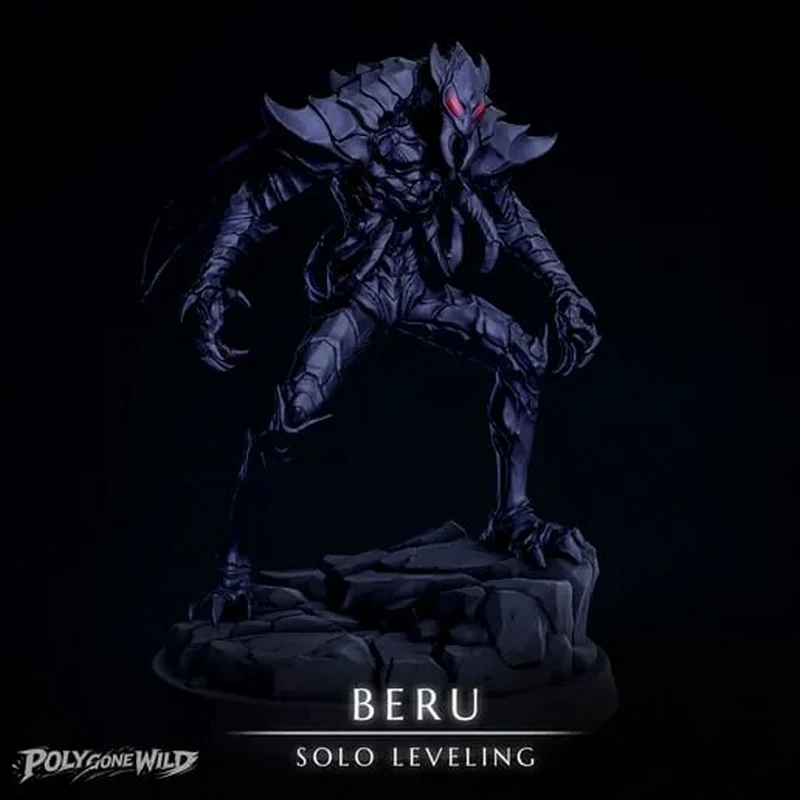 Beru Solo Leveling polygonewild
