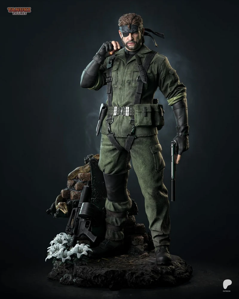 Big Boss Metal Gear