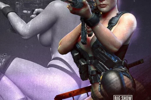 Big Show 03 2025 Sarah Connor + NSFW