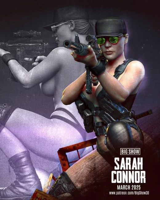 Big Show 03 2025 Sarah Connor + NSFW