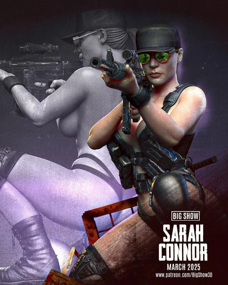 Big Show 03 2025 Sarah Connor + NSFW