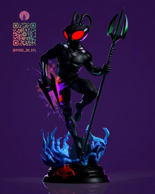 Black Manta Aquaman
