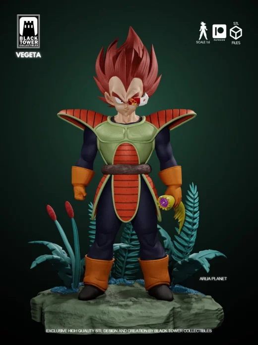 Black Tower Collectibles Vegeta EXODIAN (Arlia Planet)