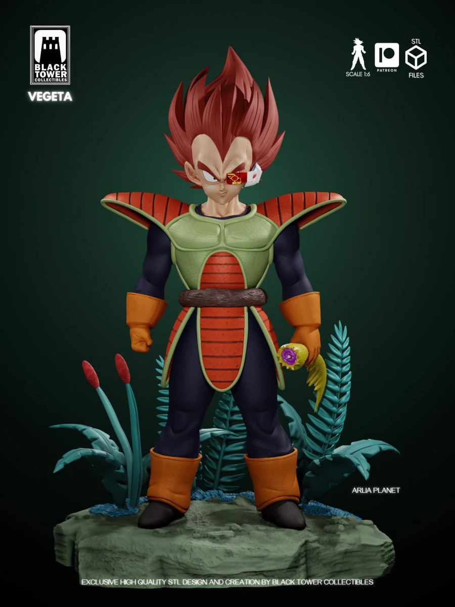 Black Tower Collectibles Vegeta EXODIAN (Arlia Planet)
