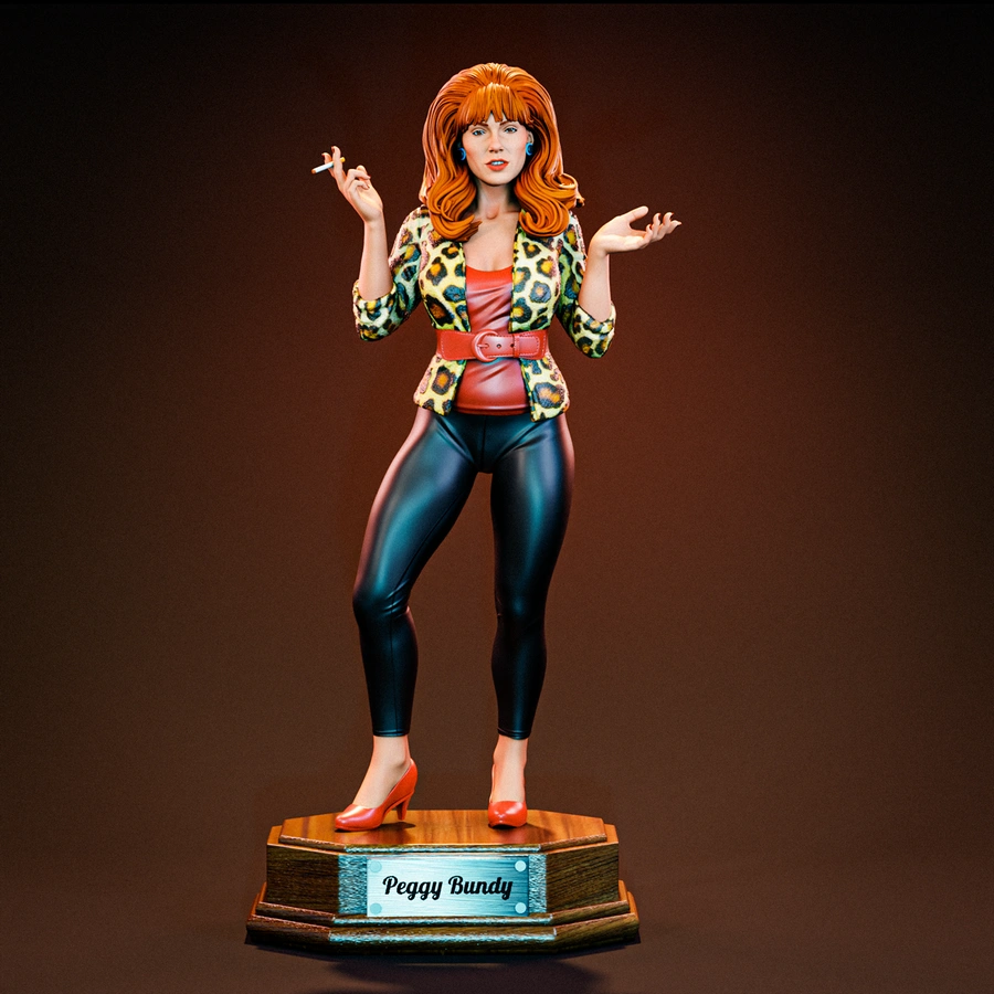 BrunoArt3D PeggyBundy Women