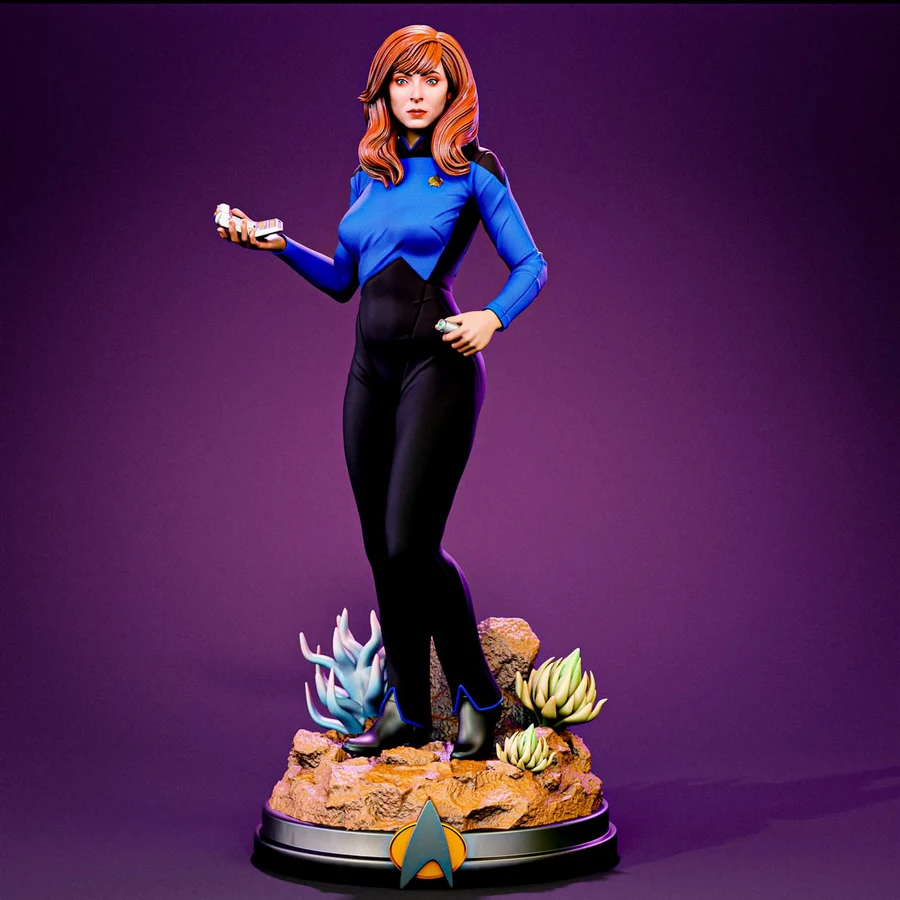 BrunoArt3D – Beverly Crusher