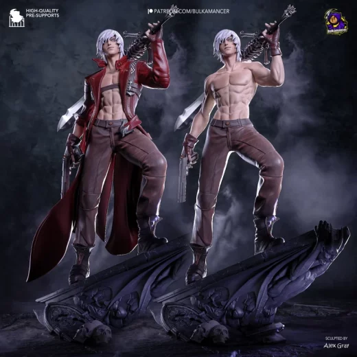 Bulkamancer SculptsDanteDevil May Cry