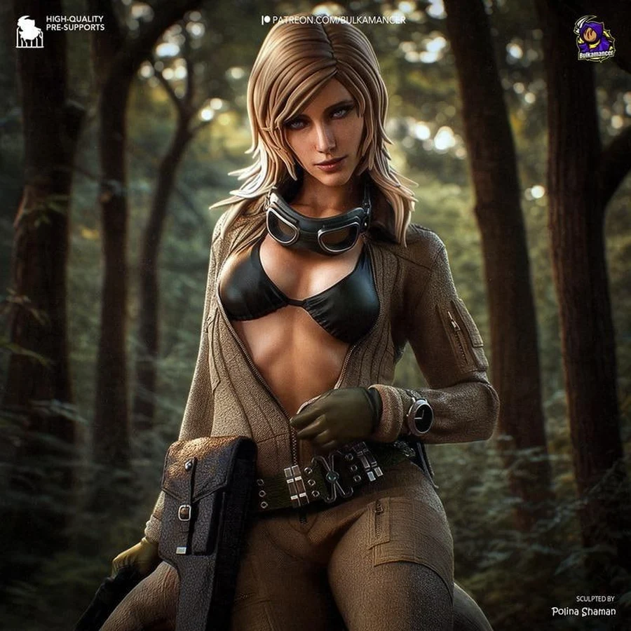 Bulkamancer Sculpts – EVA – Metal Gear Solid Delta – Snake Eater