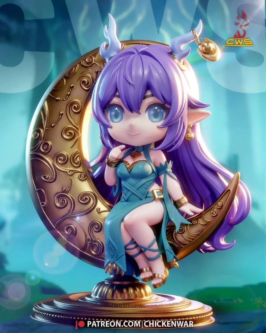 CW Studio Chibi Lauma