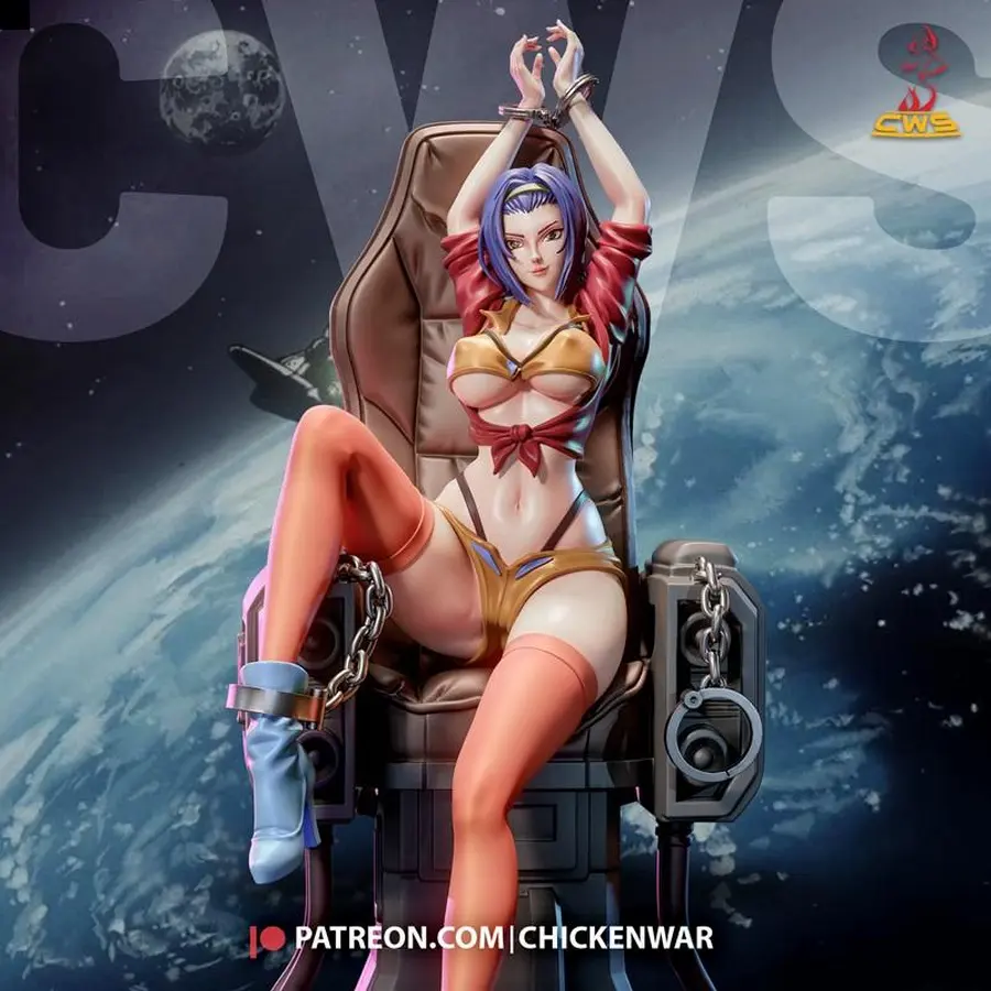 CW Studio Faye Valentine