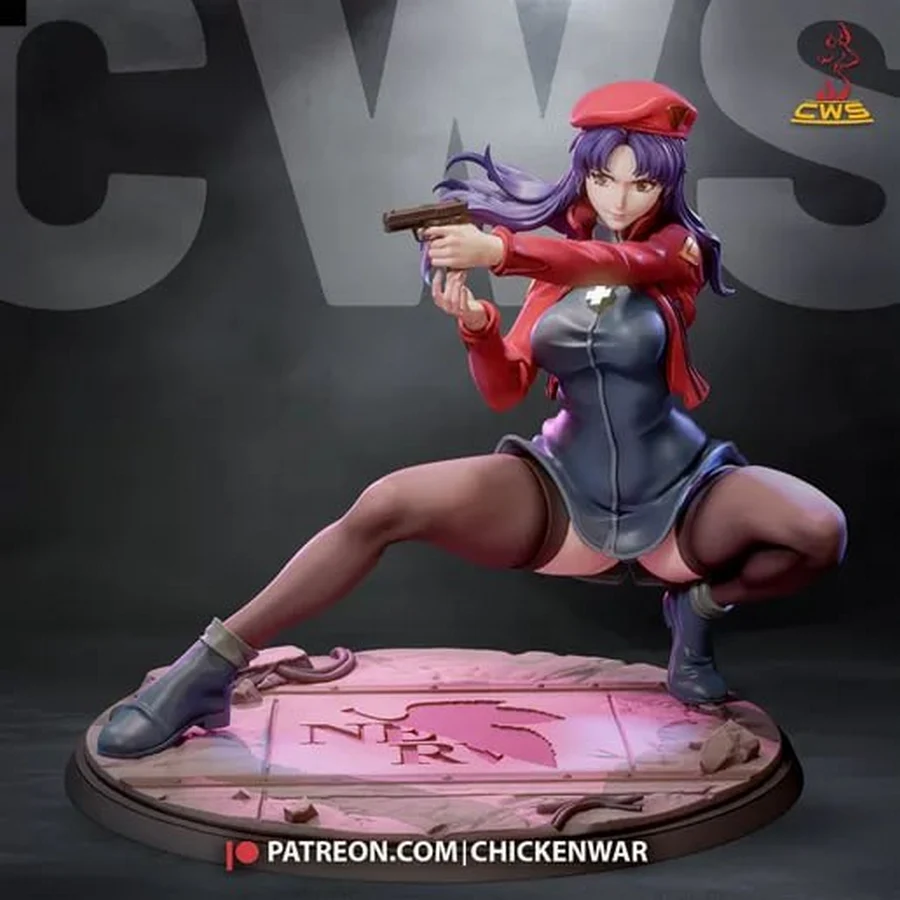 CW Studio Misato Neon Genesis Evangelion