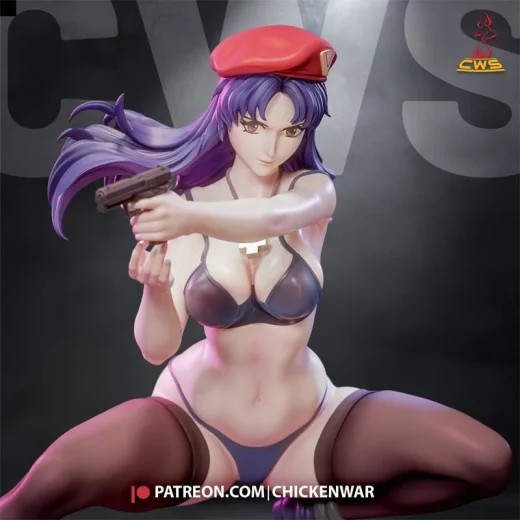 CW Studio Misato Neon Genesis Evangelion