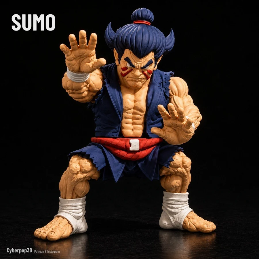 CYBERPOP E SUMO BUILDPLATES