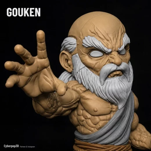 CYBERPOP GOUKEN BUILDPLATE